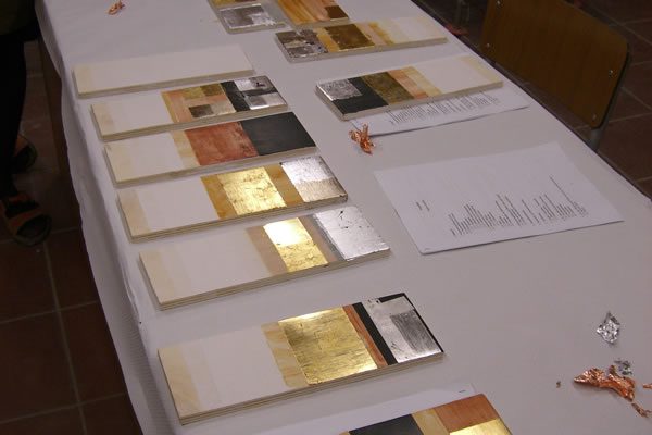 examples - courses of gilding
